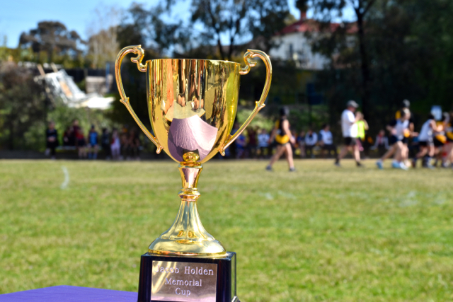 The Jacob Holden Memorial Cup, 2019.