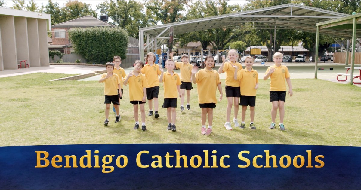 Bendigo Catholic Schools Promotional video