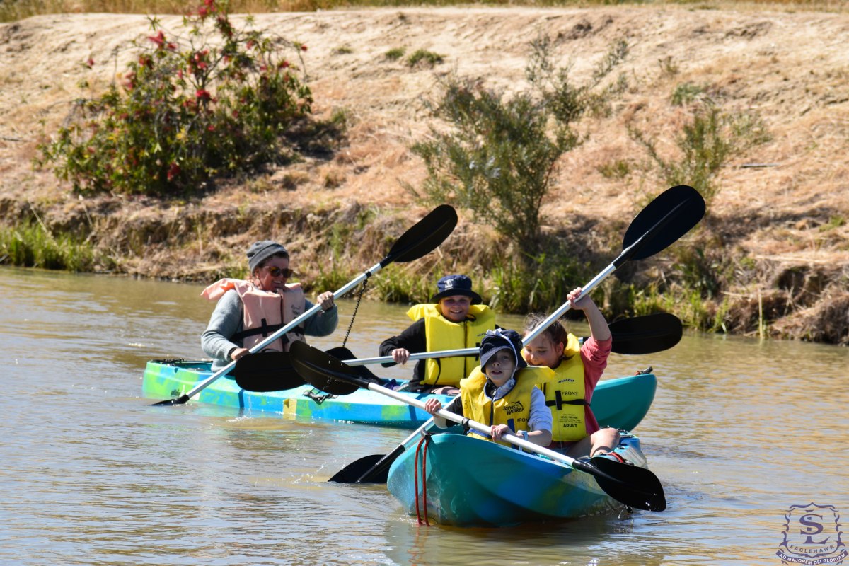 Year three and four camp to Billabong Ranch, Echuca.