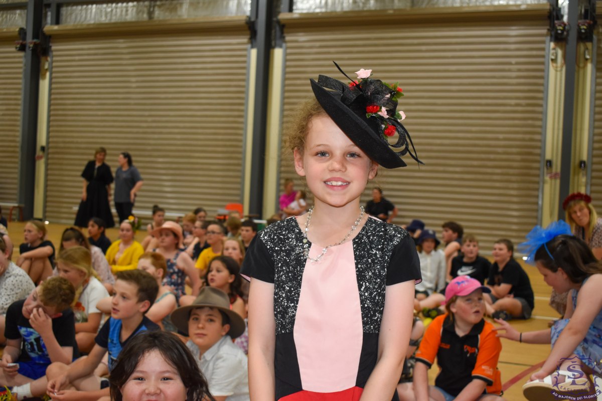 High fashion at St. Liborius for Melbourne Cup Day